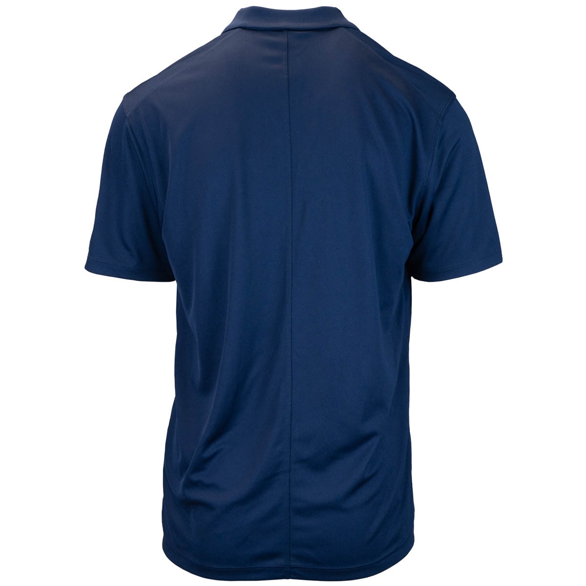 Men's nike aggies script navy polo t-shirt
